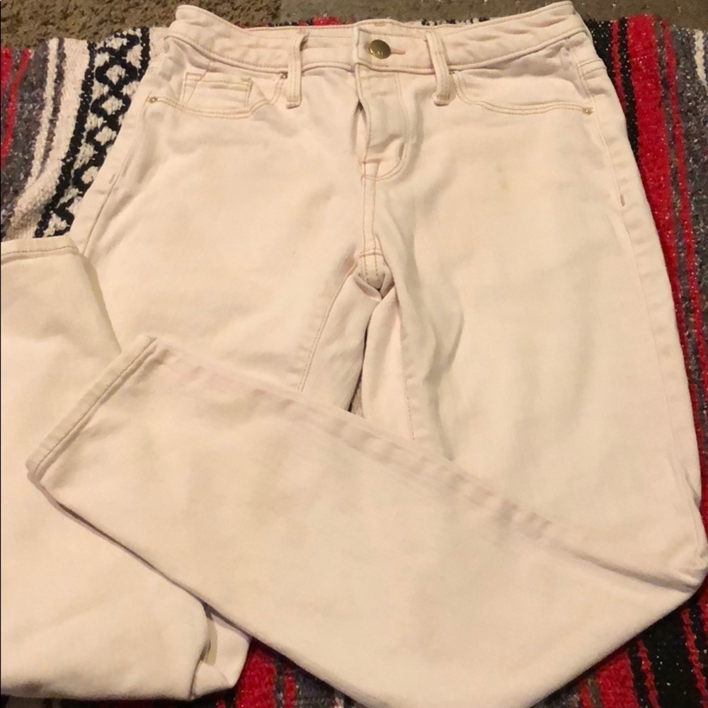 Light Pink Massimo (Target Brand) Jeggings